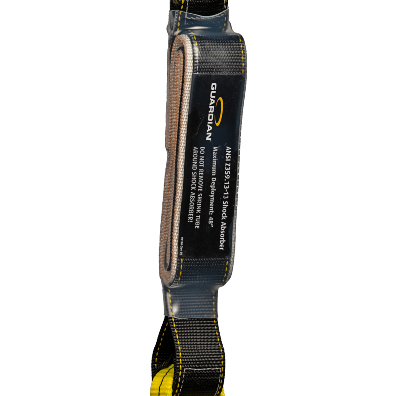 External Shock Lanyard – 01215 (USA) | Guardian Fall Protection